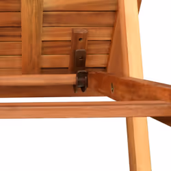 VidaXL 42594 outdoor chair Lounge Acacia wood - Additional view 7