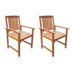 VidaXL 42626 outdoor chair Terrace Acacia wood Brown