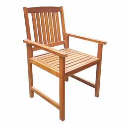 VidaXL 42626 outdoor chair Terrace Acacia wood Brown