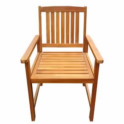 VidaXL 42626 outdoor chair Terrace Acacia wood Brown