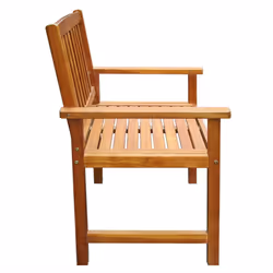 VidaXL 42626 outdoor chair Terrace Acacia wood Brown - Additional view 4