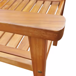 VidaXL 42626 outdoor chair Terrace Acacia wood Brown - Additional view 5