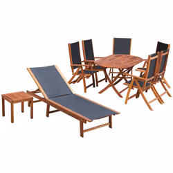 VidaXL 42649, 9 pc(s)