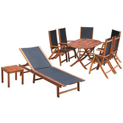 VidaXL 42649 outdoor furniture set