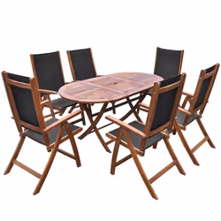 VidaXL 42649 outdoor furniture set