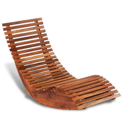 VidaXL 42652 outdoor chair Lounge Padded seat Acacia wood