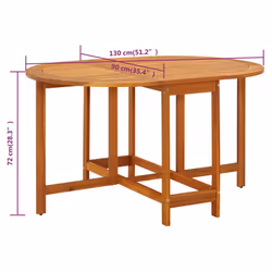 VidaXL 42659 outdoor table - Additional view 7
