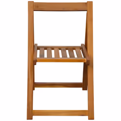 VidaXL 42660 outdoor chair Terrace Acacia wood