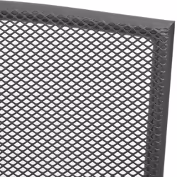 VidaXL 42705 outdoor chair Terrace Steel Anthracite - Additional view 5