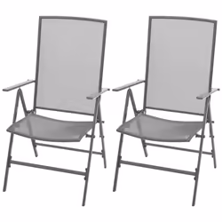 VidaXL 42716, Terrace, Steel, Anthracite, 110 kg, 46 cm, 40 cm