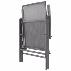 VidaXL 42716 outdoor chair Terrace Steel Anthracite - Additional view 6