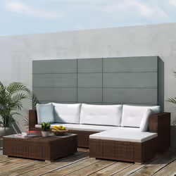VidaXL 42739 outdoor furniture set