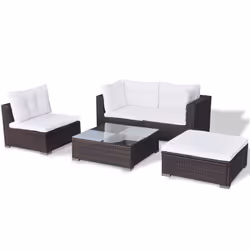VidaXL 42739 outdoor furniture set