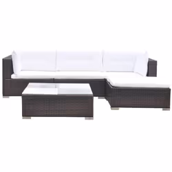 VidaXL 42739 outdoor furniture set - Additional view 4