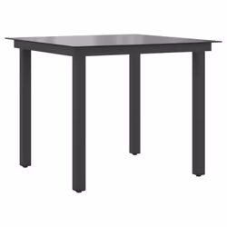 VidaXL 42787, Black, 800 mm, 800 mm