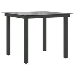 VidaXL 42787 outdoor table Black