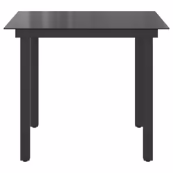 VidaXL 42787 outdoor table Black - Additional view 6