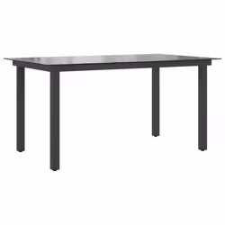 VidaXL 42788, Black, 1500 mm, 900 mm