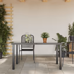 VidaXL 42788 outdoor table Black