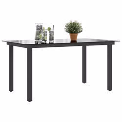 VidaXL 42788 outdoor table Black - Additional view 4