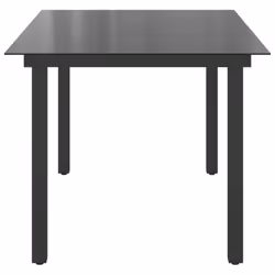 VidaXL 42788 outdoor table Black - Additional view 6