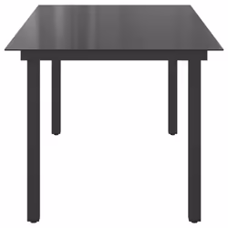 VidaXL 42789 outdoor table Black - Additional view 6