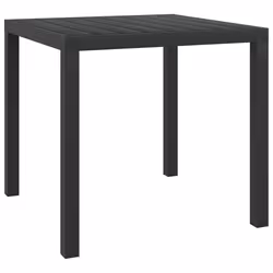 VidaXL 42790, Black, 800 mm, 800 mm, 740 mm