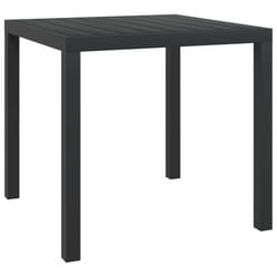 VidaXL 42790 outdoor table Black