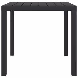 VidaXL 42790 outdoor table Black