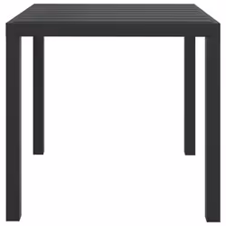 VidaXL 42790 outdoor table Black