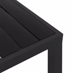 VidaXL 42790 outdoor table Black - Additional view 4