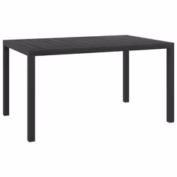 VidaXL 42791, Black, 900 mm, 1500 mm, 740 mm