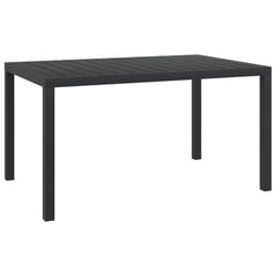VidaXL 42791 outdoor table Black
