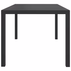 VidaXL 42791 outdoor table Black