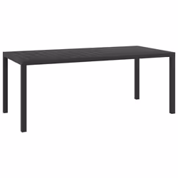 VidaXL 42792, Black, 900 mm, 1850 mm, 740 mm