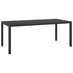 VidaXL 42792 outdoor table Black