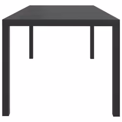 VidaXL 42792 outdoor table Black
