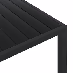VidaXL 42792 outdoor table Black - Additional view 4
