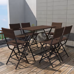 VidaXL 42877 outdoor furniture set