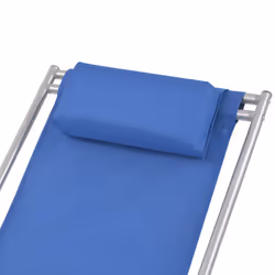 VidaXL 42935 outdoor chair Terrace Polyvinyl chloride (PVC) Blue - Additional view 4