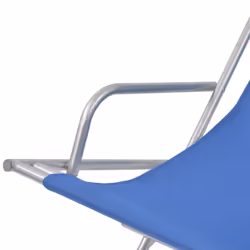 VidaXL 42935 outdoor chair Terrace Polyvinyl chloride (PVC) Blue - Additional view 5