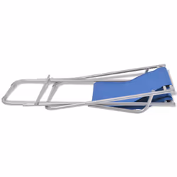 VidaXL 42935 outdoor chair Terrace Polyvinyl chloride (PVC) Blue - Additional view 8