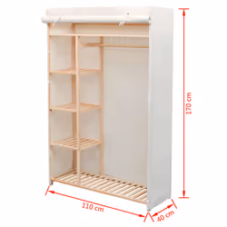 VidaXL 42976 bedroom wardrobe/closet - Additional view 7