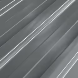 vidaXL 12x Roof Panels Galvanised Steel Grey House Shed Profile Sheet Covers