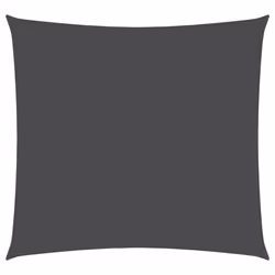 vidaXL Sunshade Sail Oxford Fabric Square 2x2m Anthracite Garden Patio Awning
