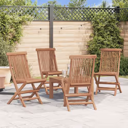 VidaXL 43040 outdoor chair Terrace Teak