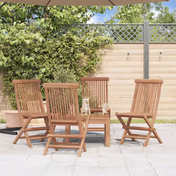 VidaXL 43040 outdoor chair Terrace Teak