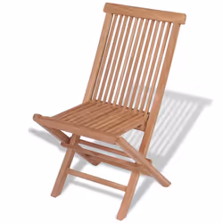 VidaXL 43040 outdoor chair Terrace Teak - Additional view 4