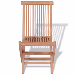 VidaXL 43040 outdoor chair Terrace Teak - Additional view 5