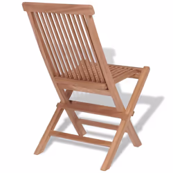 VidaXL 43040 outdoor chair Terrace Teak - Additional view 6
